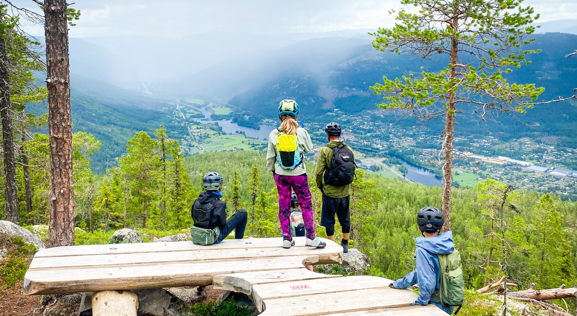 HallingSpranget. Foto Eva Spilleth - GoatnBike